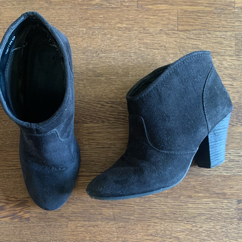 Women's Black Ankle Boots